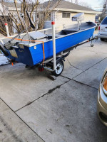 I GOT 2.14 ft fishing boats no leaks very good boat