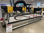 2023 Pontoon Boat Angler Qwest All Sport TriToon Yamaha F200XB
