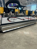 2023 Pontoon Boat Angler Qwest All Sport TriToon Yamaha F200XB