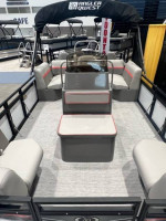 2023 Pontoon Boat Angler Qwest All Sport TriToon Yamaha F200XB