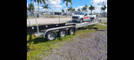Triple Axle Boat Trailer