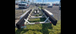 Triple Axle Boat Trailer