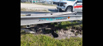 Triple Axle Boat Trailer