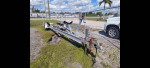 Triple Axle Boat Trailer