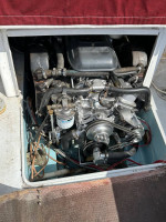 23 ft criscraft center console 1977 inboard new 5.7 v8