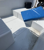 23 ft criscraft center console 1977 inboard new 5.7 v8
