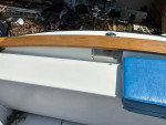 23 ft criscraft center console 1977 inboard new 5.7 v8