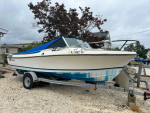 20 ft STEP V WELCRAF T 140 hp I/O ,  with trailer , parts or whole