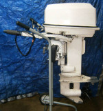 1990 25hp Johnson SS Electric Start/Tiller