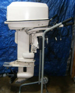 1990 25hp Johnson SS Electric Start/Tiller