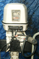 1990 25hp Johnson SS Electric Start/Tiller
