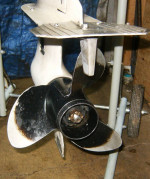 1990 25hp Johnson SS Electric Start/Tiller
