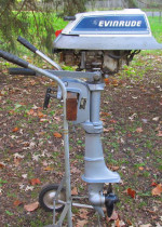 1984 4hp Evinrude SS