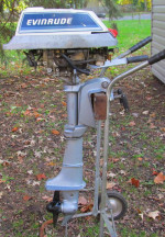 1984 4hp Evinrude SS