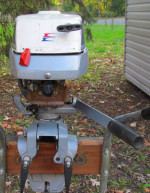 1984 4hp Evinrude SS