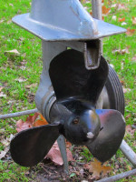 1984 4hp Evinrude SS
