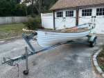 Whitehall 14’ Spirit, CLASSIC ROWING SHELL