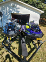 Seadoo RXT X300 and Seadoo RXP 300