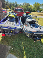 Seadoo RXT X300 and Seadoo RXP 300