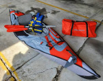 Reduced Price, West Marine inflatable kayak "Scout"