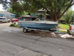 1978 mark twain boat 350 v8(low price now) summer will go up to 3000