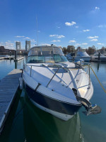 2013 Rinker 310 Express Cruiser Cuddy Cabin Boat Joystick Generator