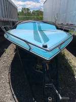 Big block jet boat