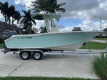 Key West 244cc Blue Water 2018 Clean