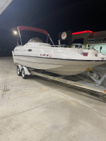 Deck Boat