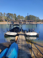 Dock - 32 x 32 with party deck