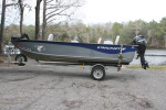 2007 Starcraft 17' Boat with Mercury 25 HP Motor