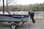 2007 Starcraft 17' Boat with Mercury 25 HP Motor