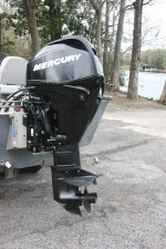 2007 Starcraft 17' Boat with Mercury 25 HP Motor