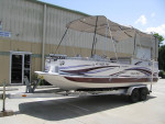 Deck boat by Carolina Skiff 22 DSF / Super clean / low hours /