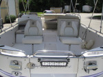 Deck boat by Carolina Skiff 22 DSF / Super clean / low hours /