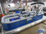 2023 Montego Bay 8522 Quad Lounger BR Deluxe Pontoon & Honda 4-Stro