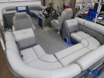 2023 Montego Bay 8522 Quad Lounger BR Deluxe Pontoon & Honda 4-Stro