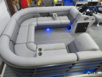 2023 Montego Bay 8522 Quad Lounger BR Deluxe Pontoon & Honda 4-Stro