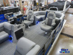 2023 Montego Bay 8522 Quad Lounger BR Deluxe Pontoon & Honda 4-Stro