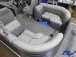 2023 Montego Bay 8522 Quad Lounger BR Deluxe Pontoon & Honda 4-Stro