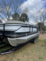 I can build you a tritoon or regular pontoon boats