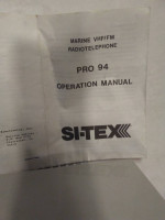 LIKE NEW MARINE RADIO SITEX PRO 94