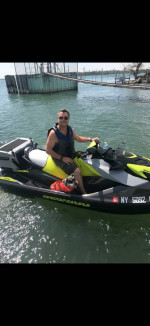 2021 Seadoo GTR 230 with Trailer