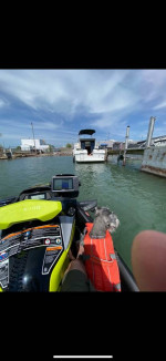 2021 Seadoo GTR 230 with Trailer
