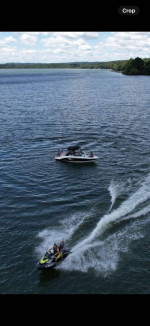 2021 Seadoo GTR 230 with Trailer
