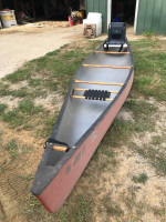 Wenonah canoe