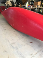 Wenonah canoe