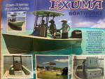 Exuma 22’ Custom New Center Console