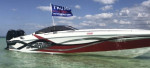 1990 Wellcraft Scarab 35ft Powerboat with Twin 300hp Racing Mercury