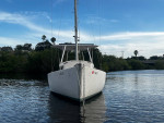 1969 27ft Irwin sail boat